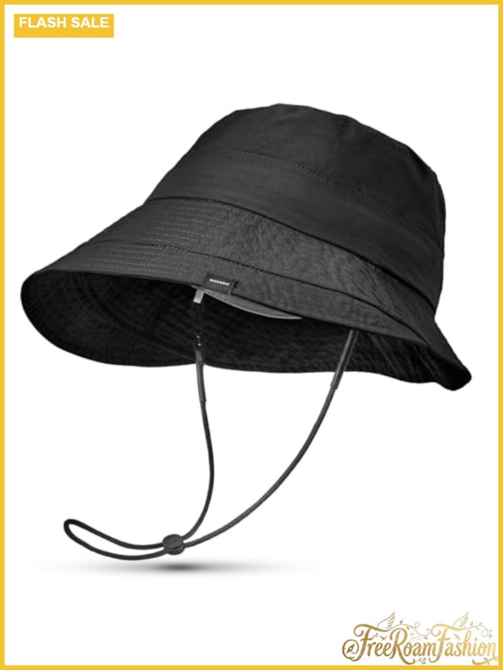 Packable Quick-Dry Bucket Hat Lightweight UV Sun Hiking Fishing